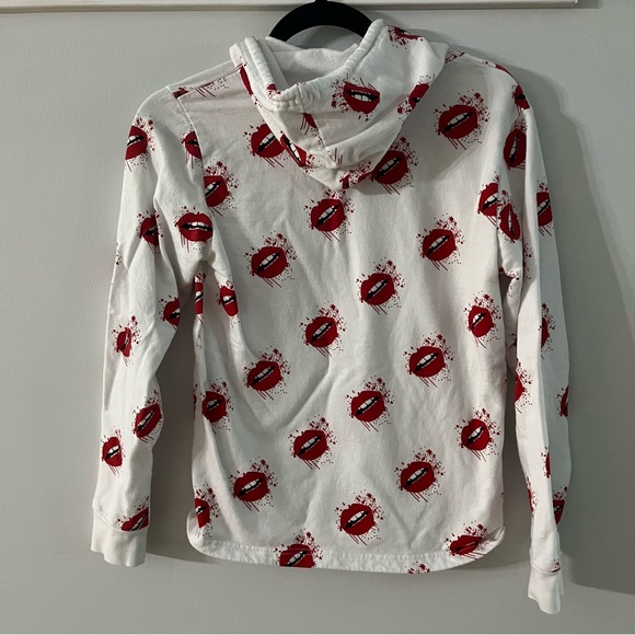 On Fire Rolling Stone Hoodie- Size Medium - Picture 9 of 9